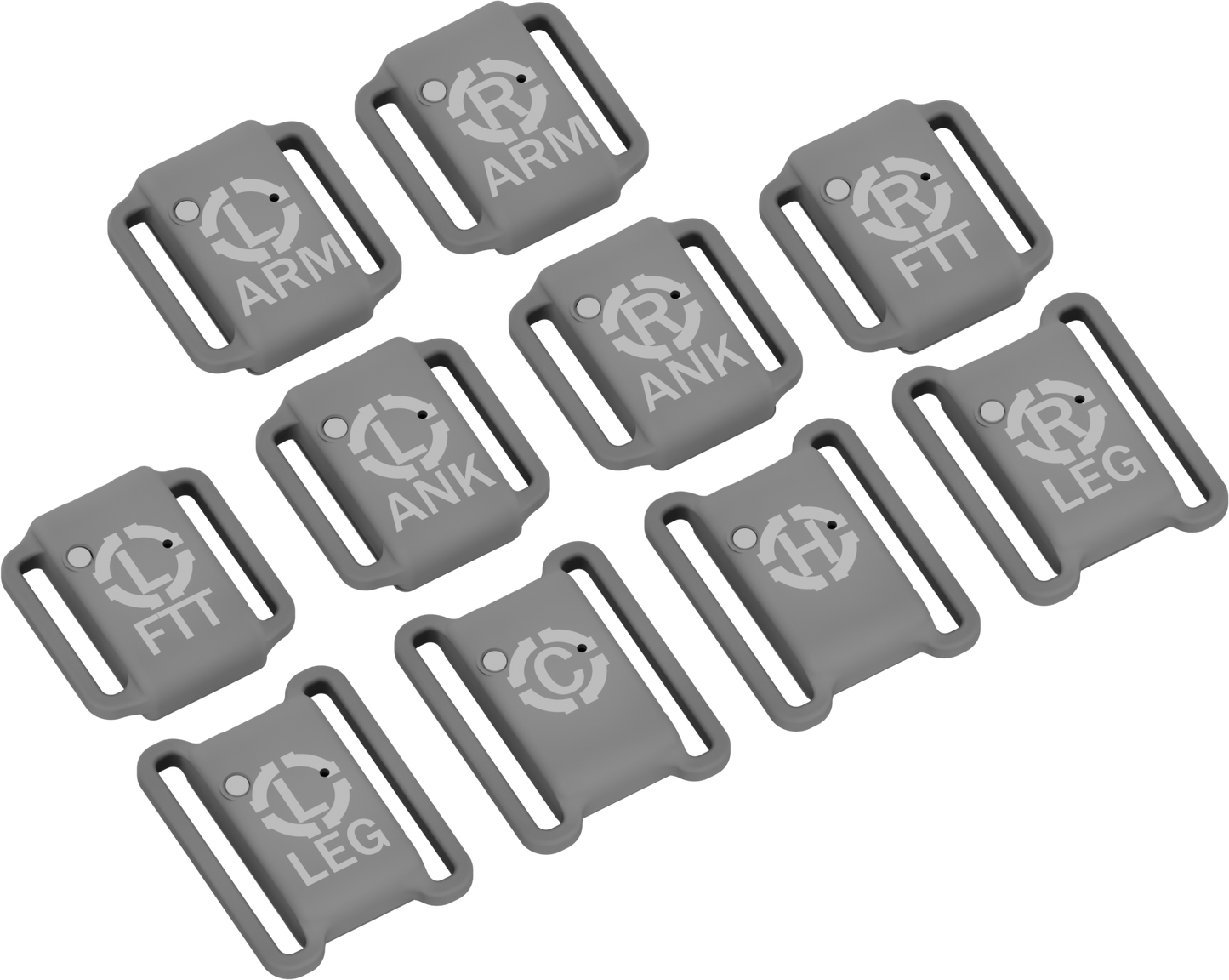 Miro Full-Body VR Motion Trackers